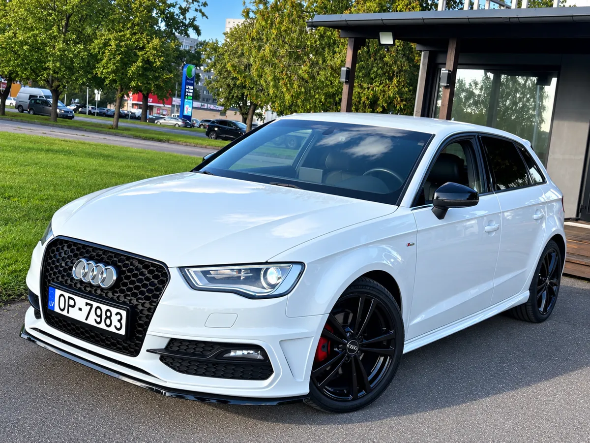 Audi A3 2013 - 1. attēls