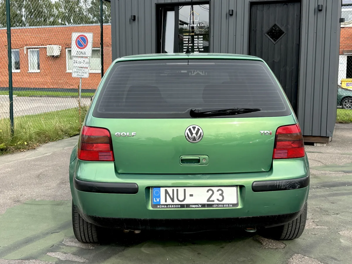 VW Golf 4 2002 - 7. attēls
