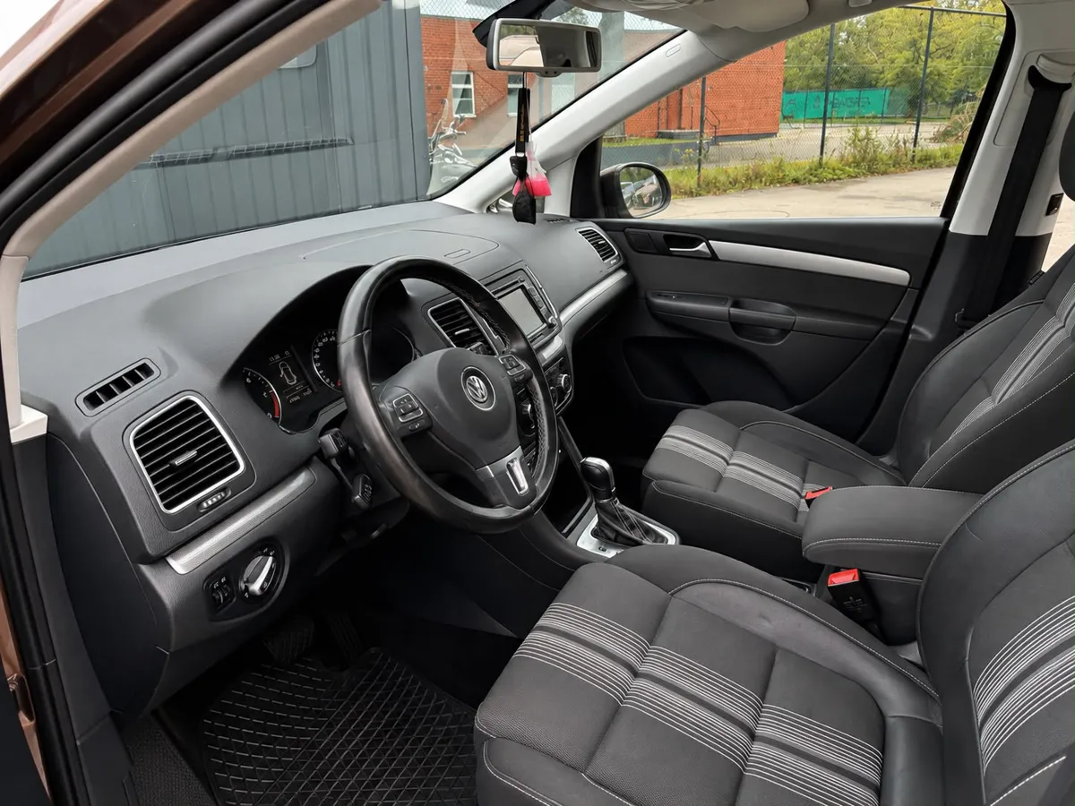 VW Sharan 2013 - 12. attēls