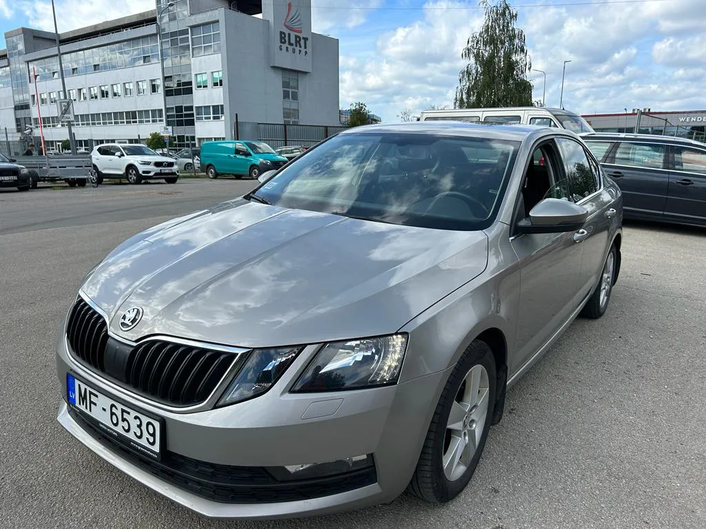 Skoda Octavia 2019