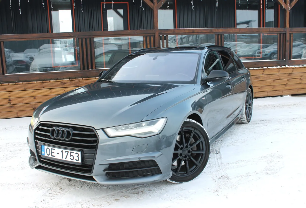 Audi A6 2015