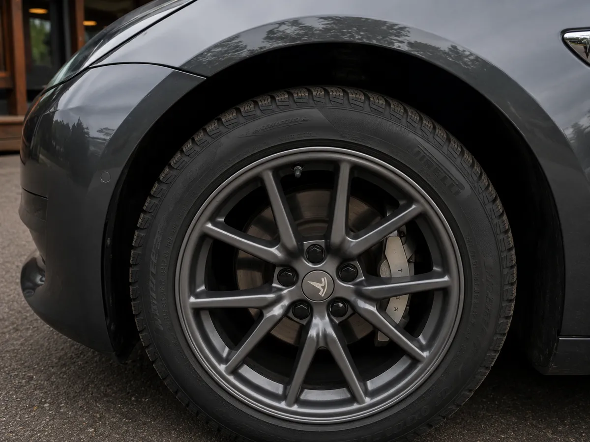Tesla Model 3 2019 - 10. attēls