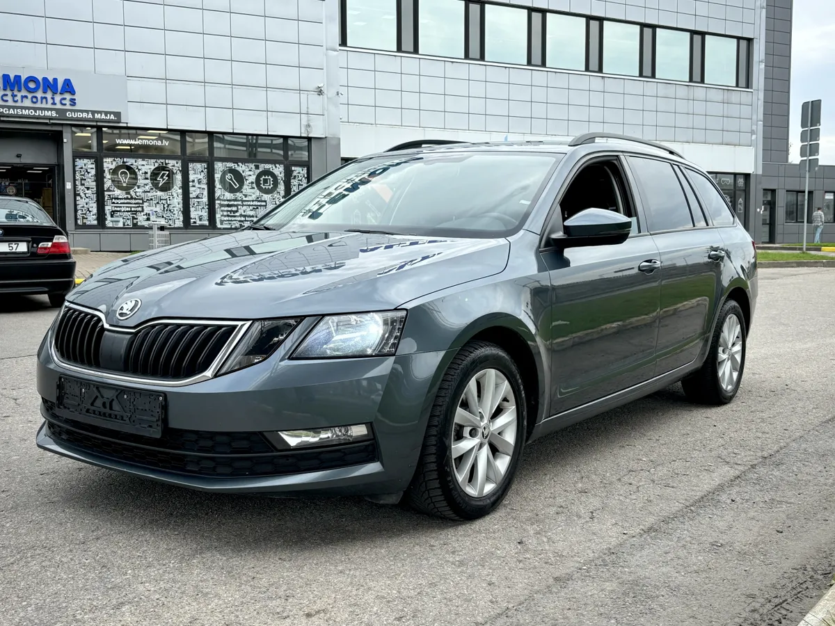 Skoda Octavia 2019