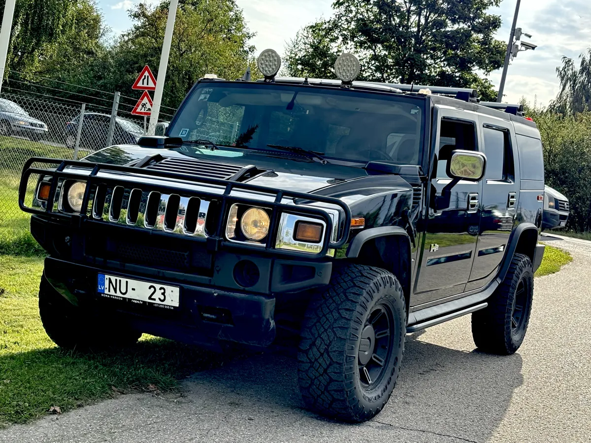 Hummer H2 2004