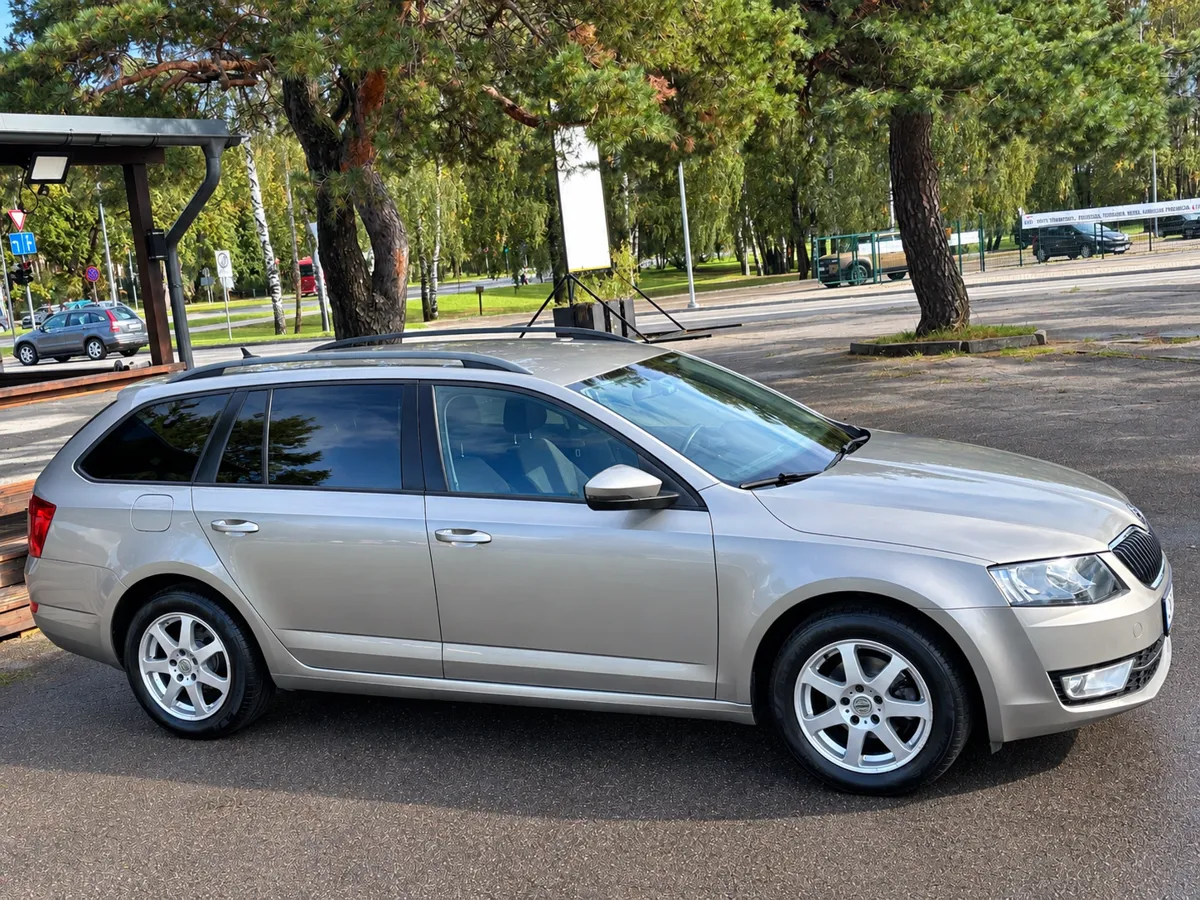 Skoda Octavia 2015 - 4. attēls