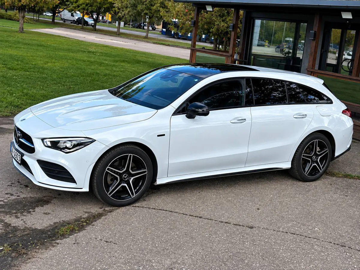 Mercedes CLA250 2021 - 2. attēls