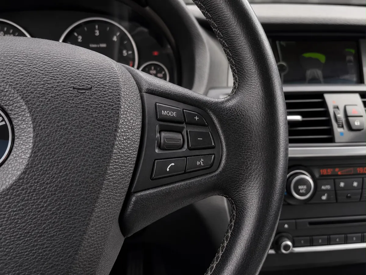 BMW X3 2013 - 23. attēls