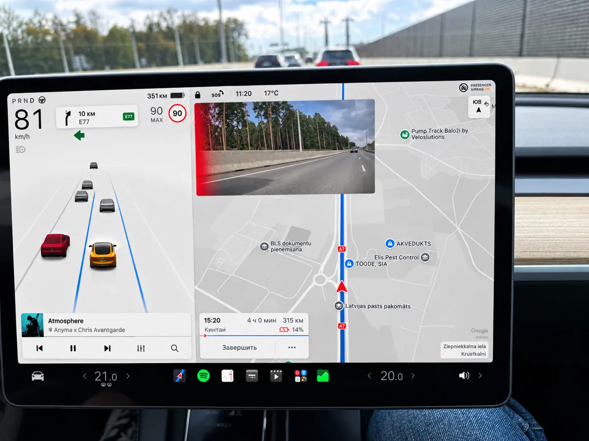 Tesla Model 3 2023 - 18. attēls
