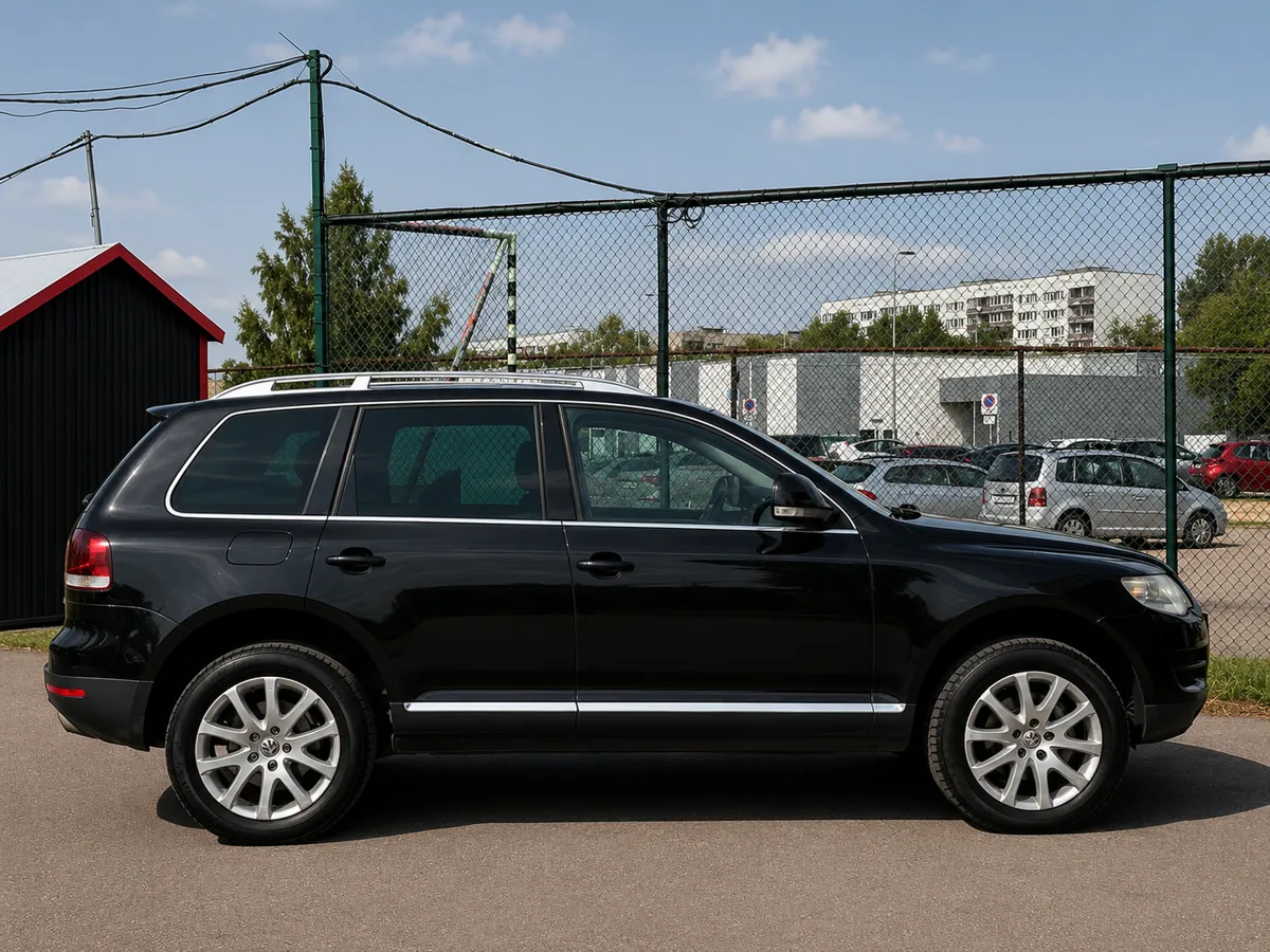 VW Touareg 2008 - 5. attēls