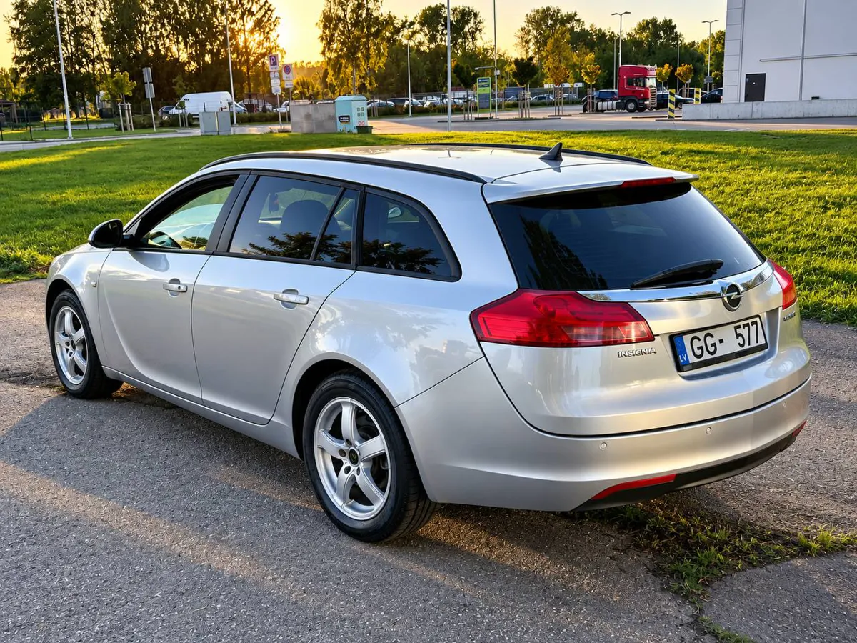 Opel Insignia 2012 - 6. attēls