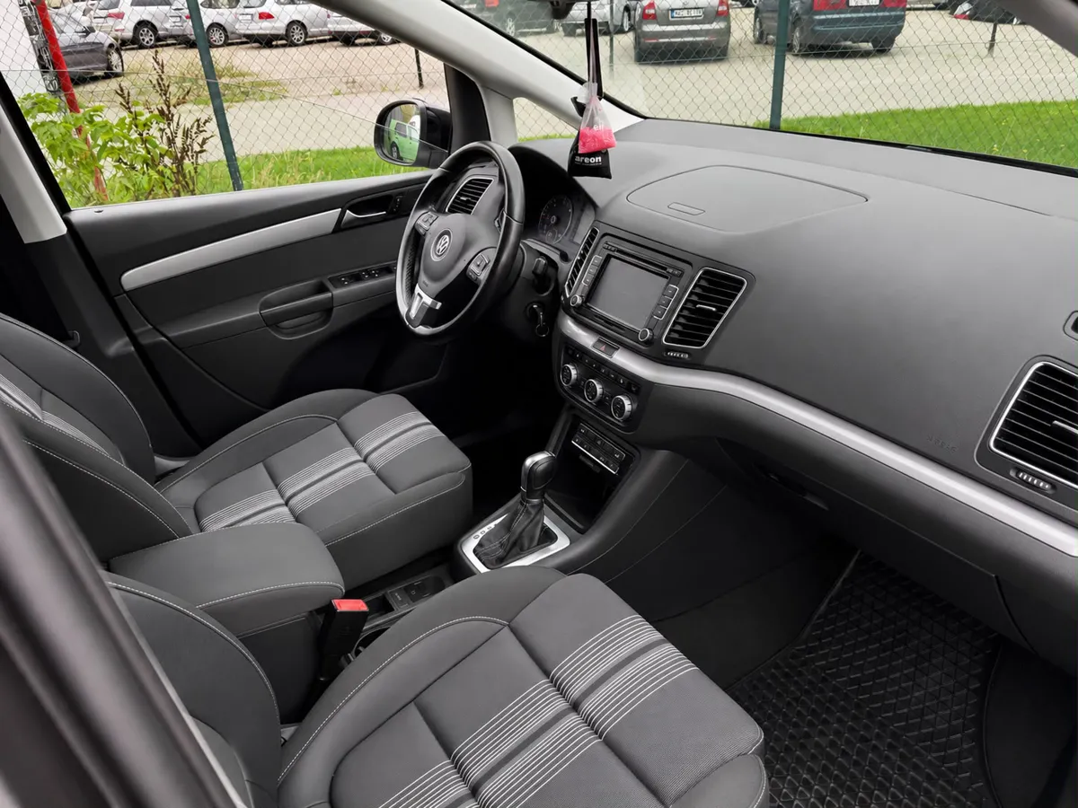 VW Sharan 2013 - 13. attēls