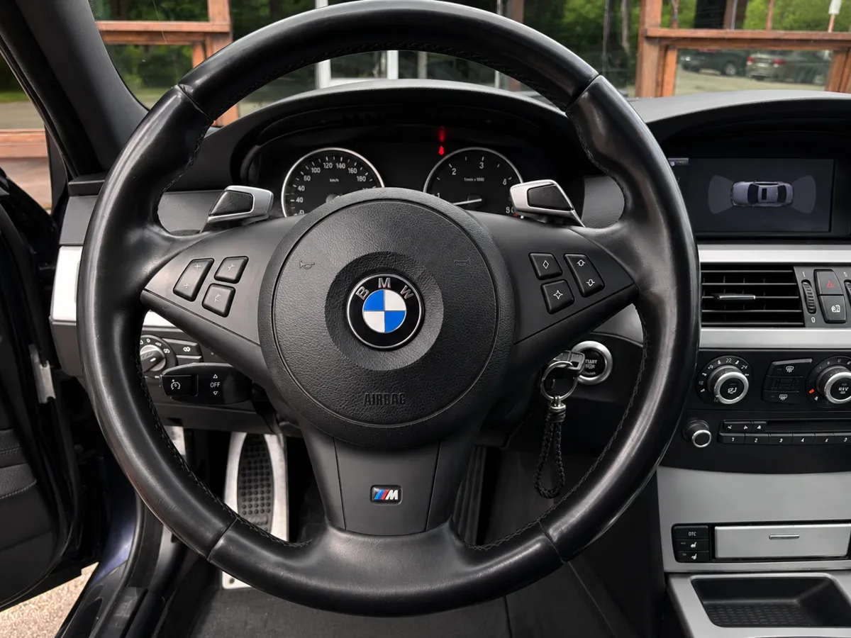 BMW 525 2009 - 23. attēls