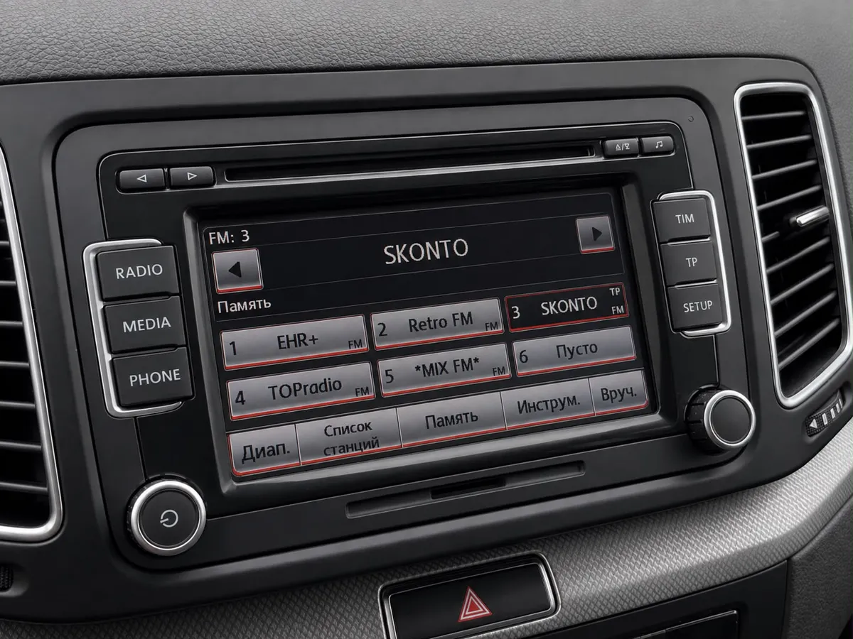 VW Sharan 2013 - 25. attēls
