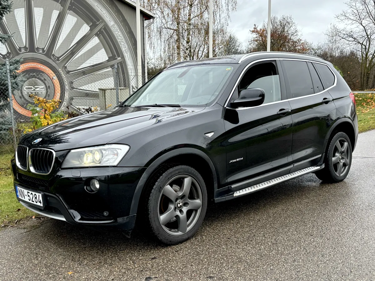 BMW X3 2013