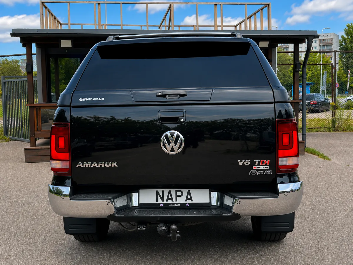 VW Amarok 2016 - 5. attēls