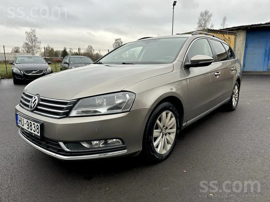 VW Passat (B7) 2012