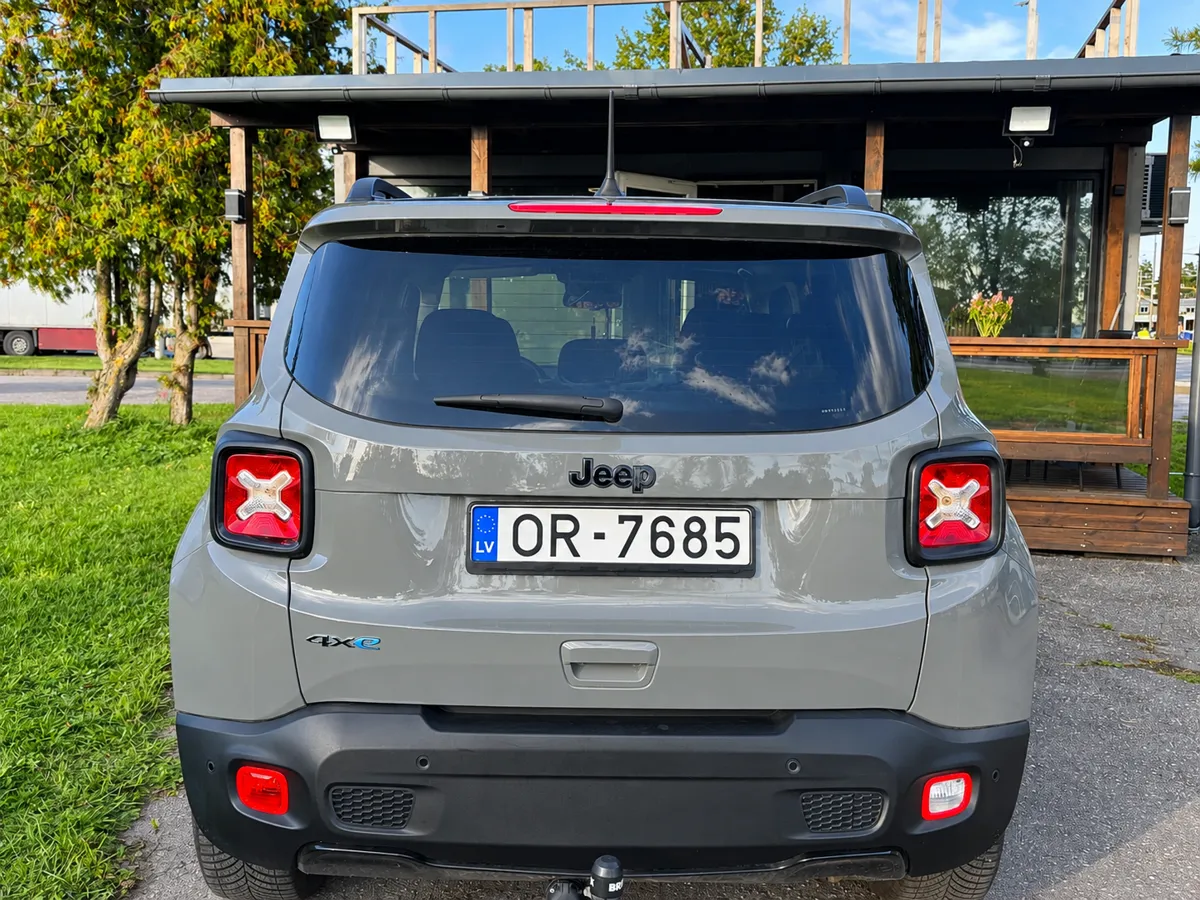 Jeep Renegade 2022 - 7. attēls