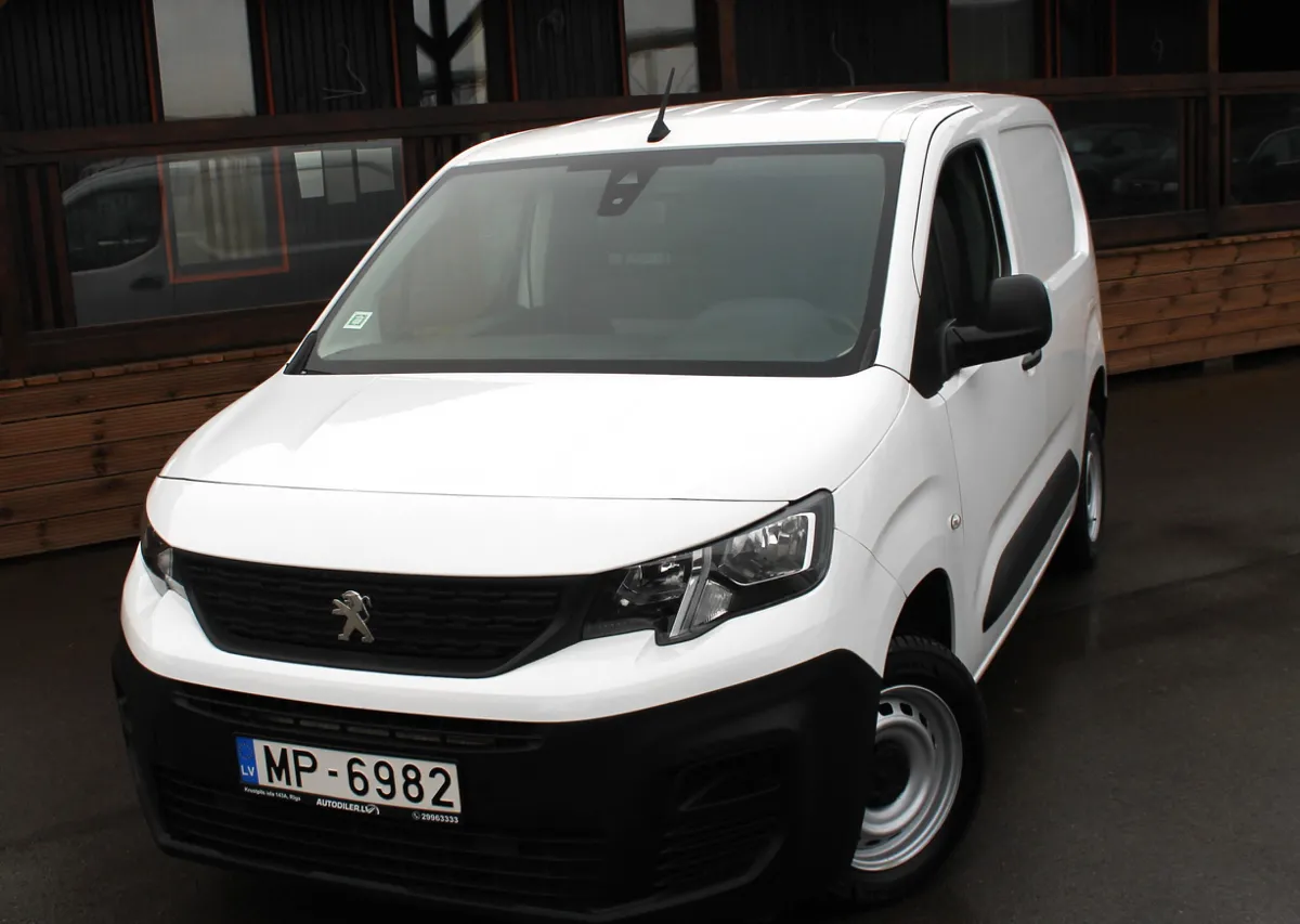 Peugeot Partner 2020