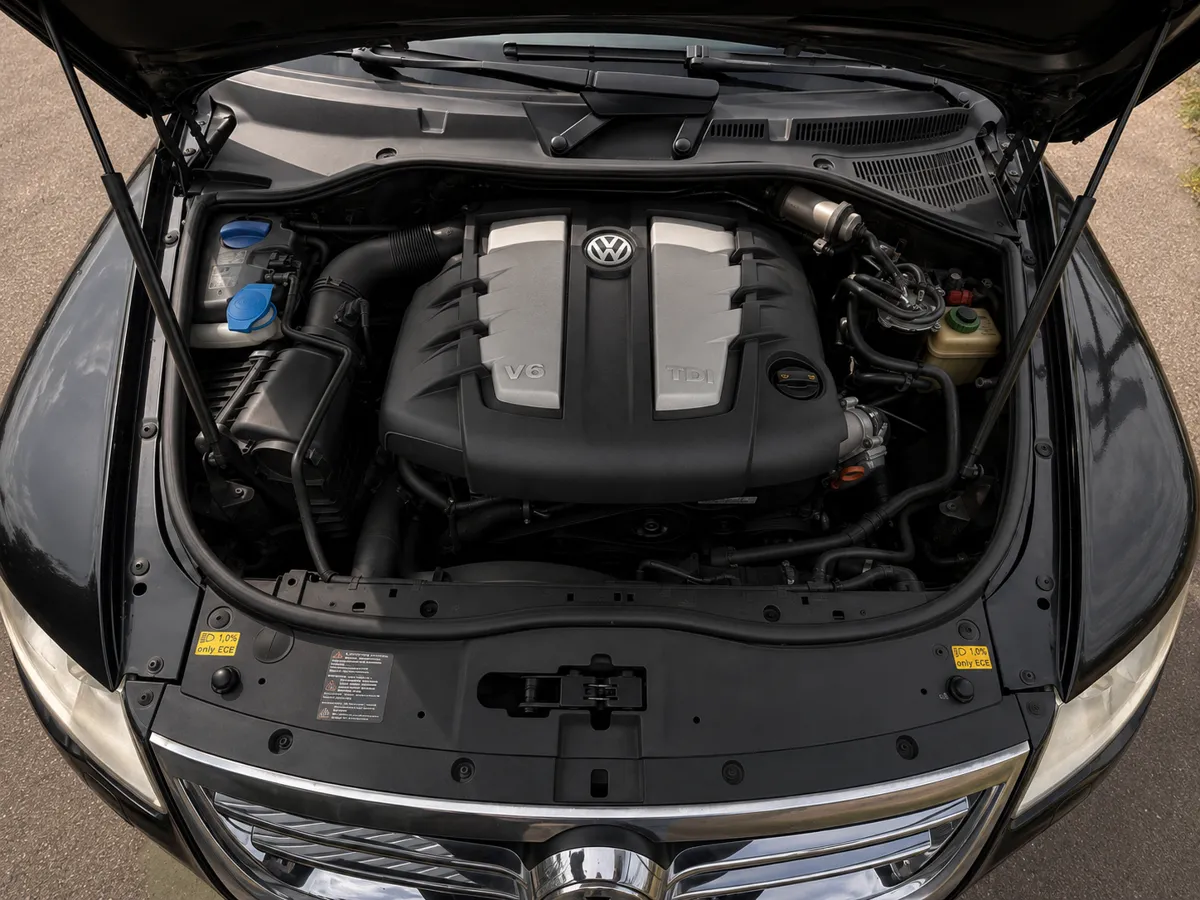 VW Touareg 2008 - 10. attēls