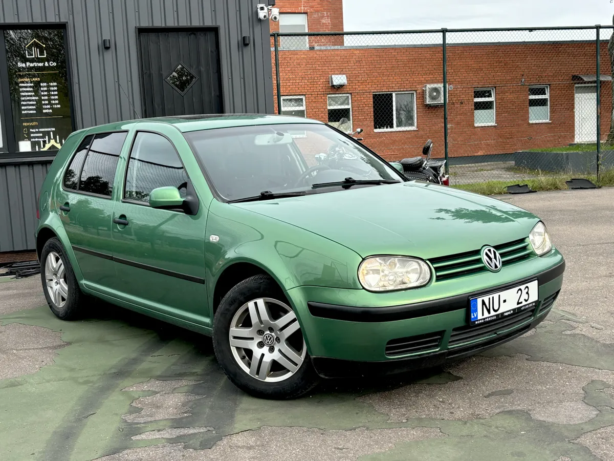 VW Golf 4 2002 - 3. attēls