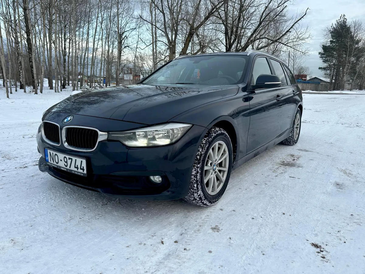 BMW 316 2016