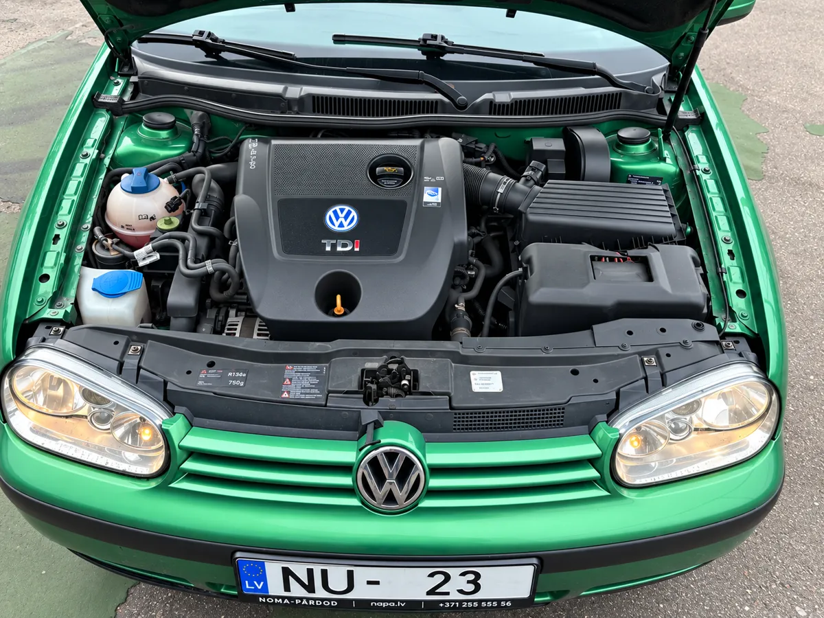 VW Golf 4 2002 - 17. attēls