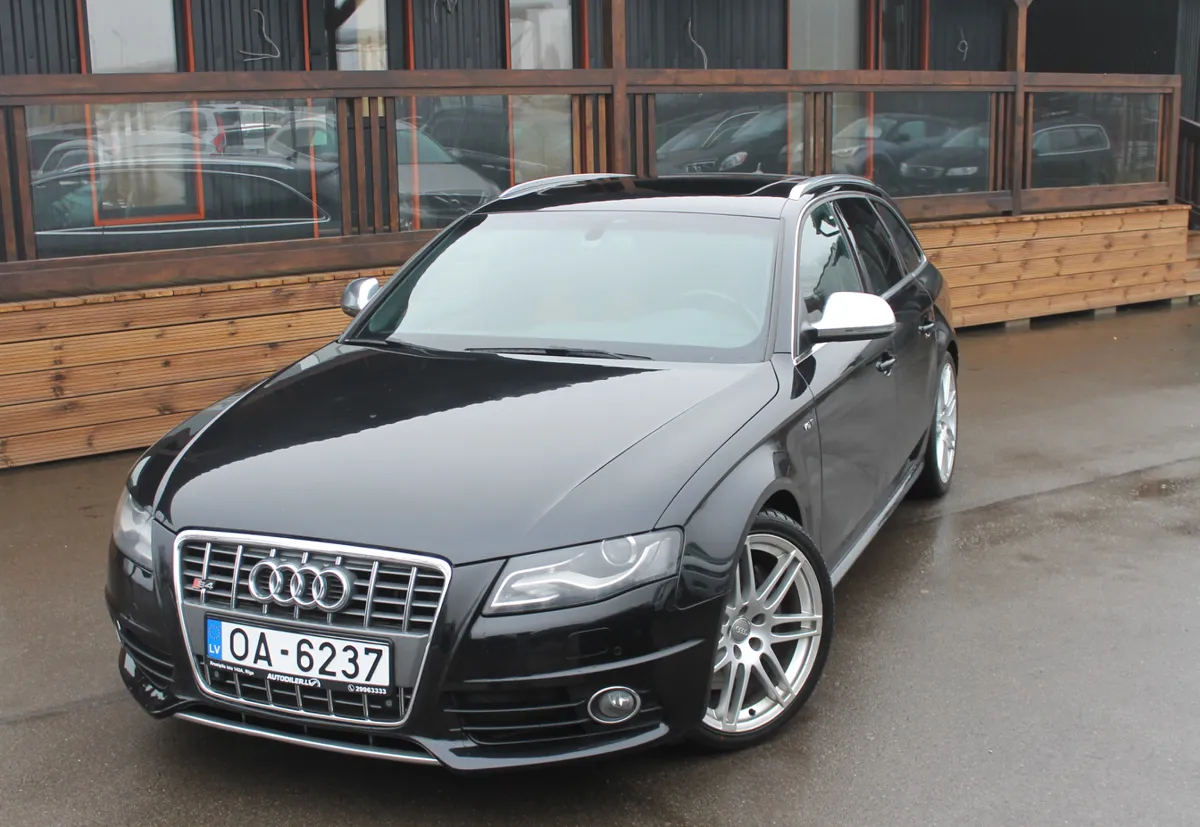 Audi S4 2009