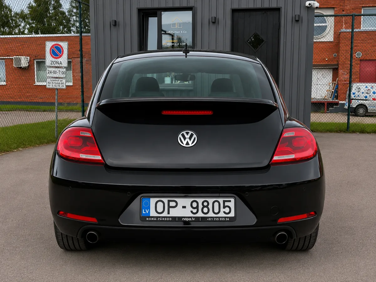 VW Beetle 2011 - 7. attēls