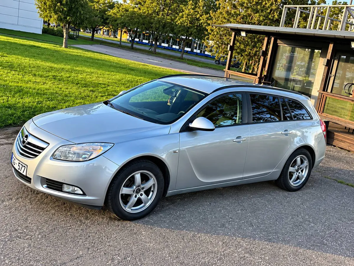 Opel Insignia 2012 - 2. attēls