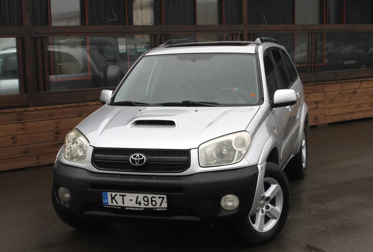 Toyota RAV 4 2004