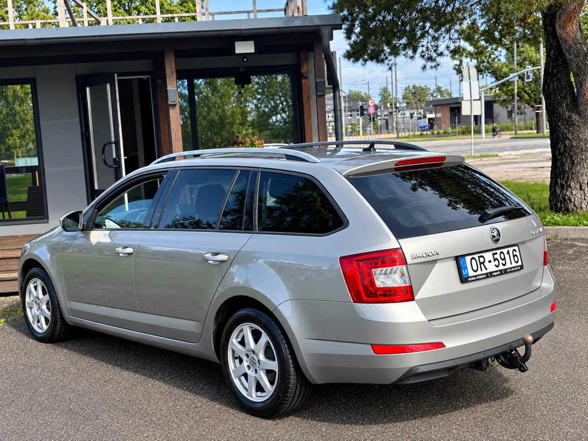 Skoda Octavia 2015 - 5. attēls