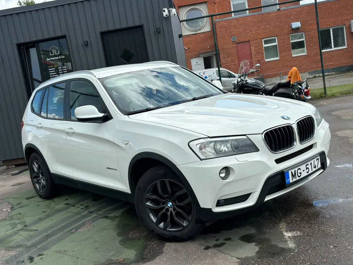 BMW X3 2013 - 7. attēls