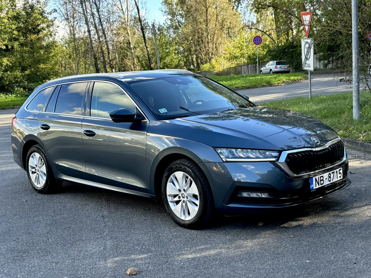 Skoda Octavia 2022