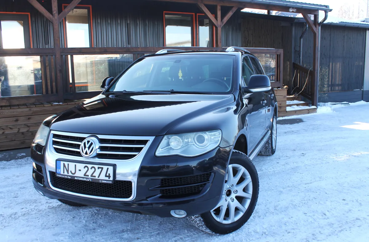 VW Touareg 2008