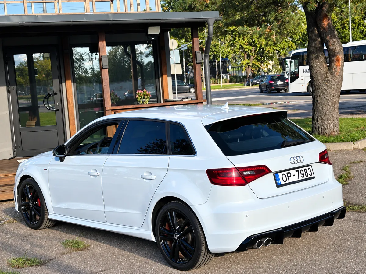Audi A3 2013 - 6. attēls