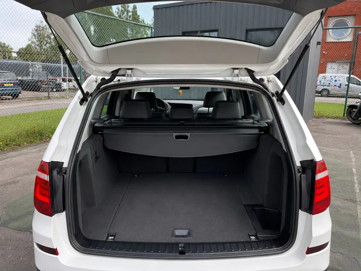 BMW X3 2013 - 8. attēls
