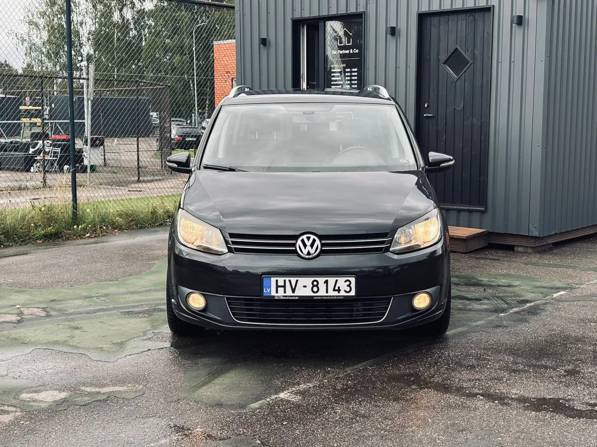 VW Touran 2012 - 3. attēls