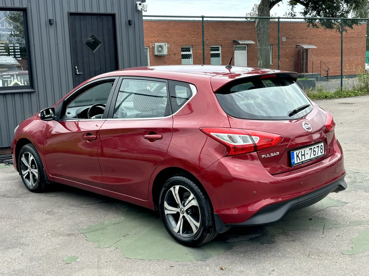 Nissan Pulsar 2016 - 6. attēls