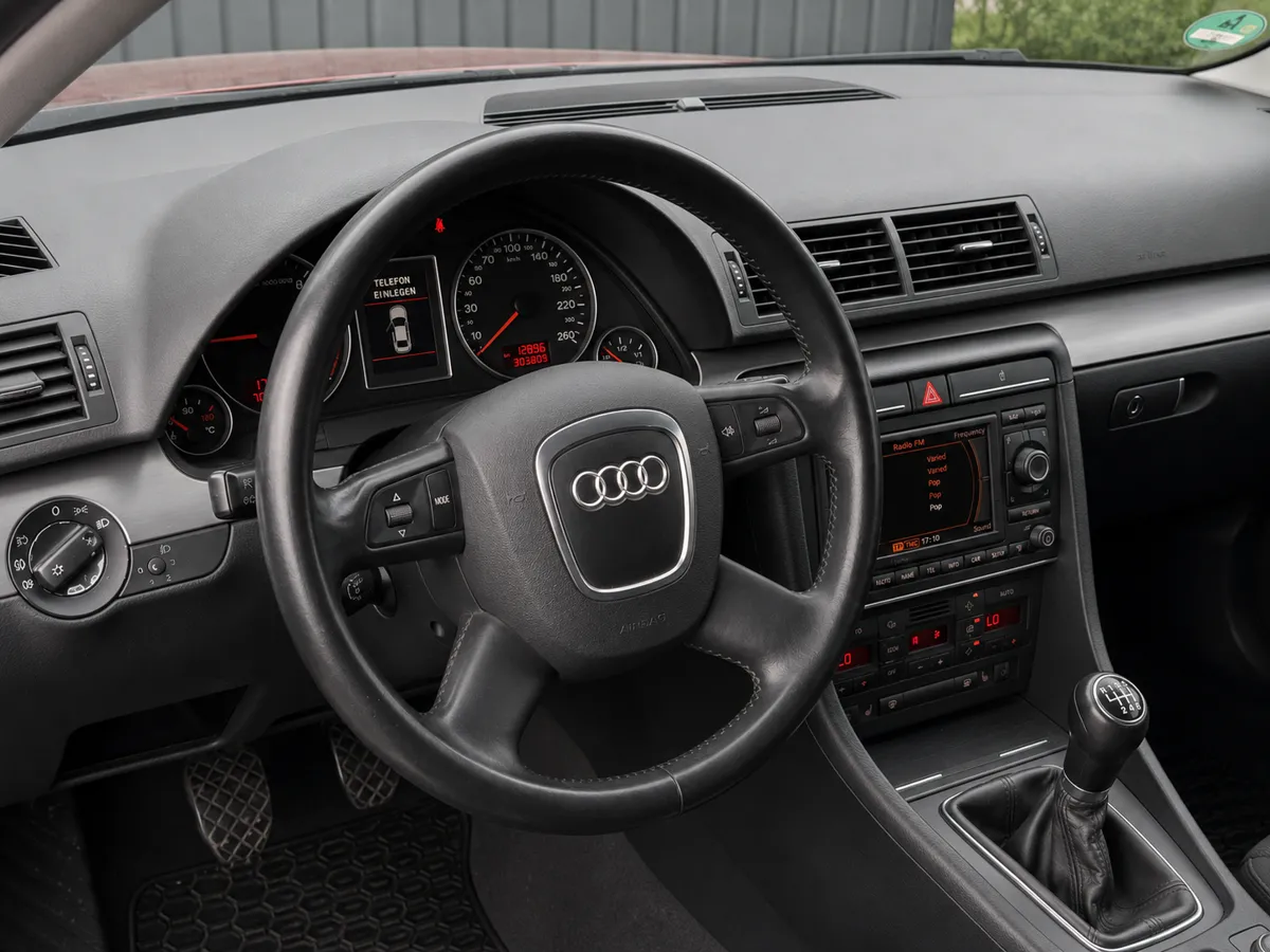 Audi A4 2006 - 22. attēls