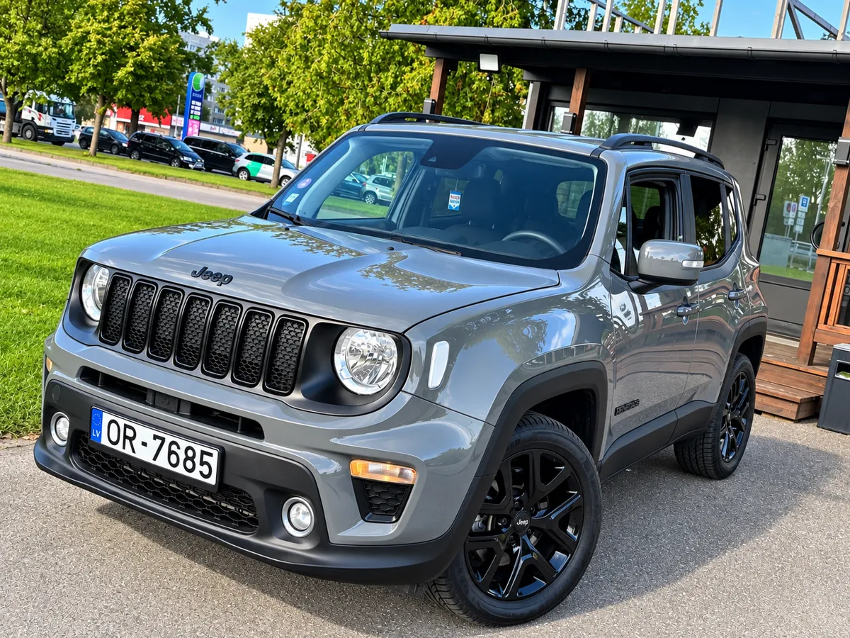Jeep Renegade 2022 - 1. attēls