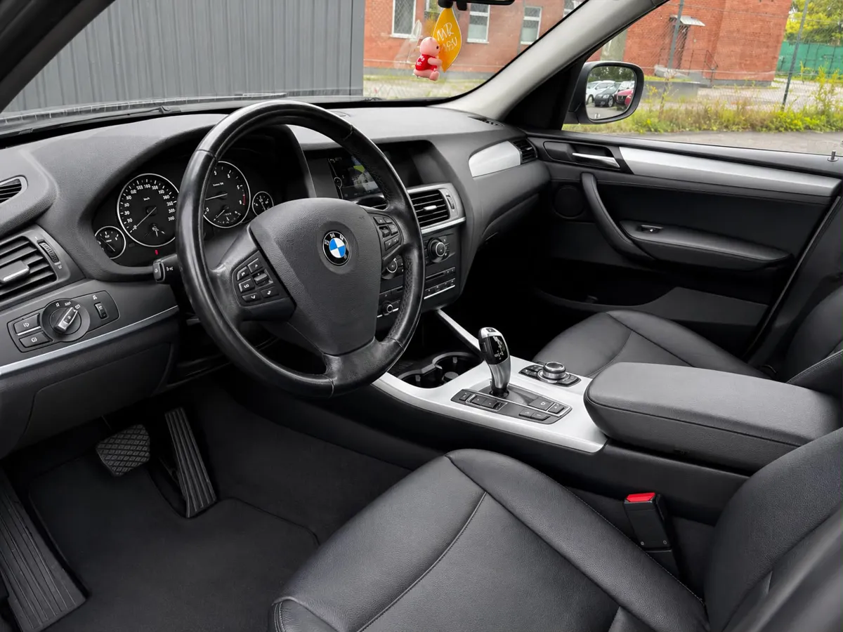 BMW X3 2013 - 20. attēls
