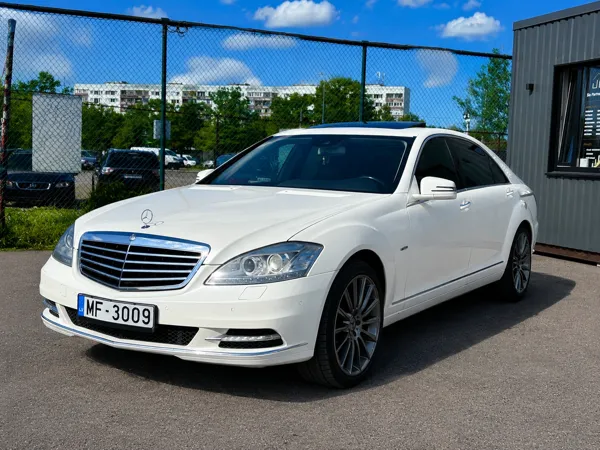 Mercedes S350