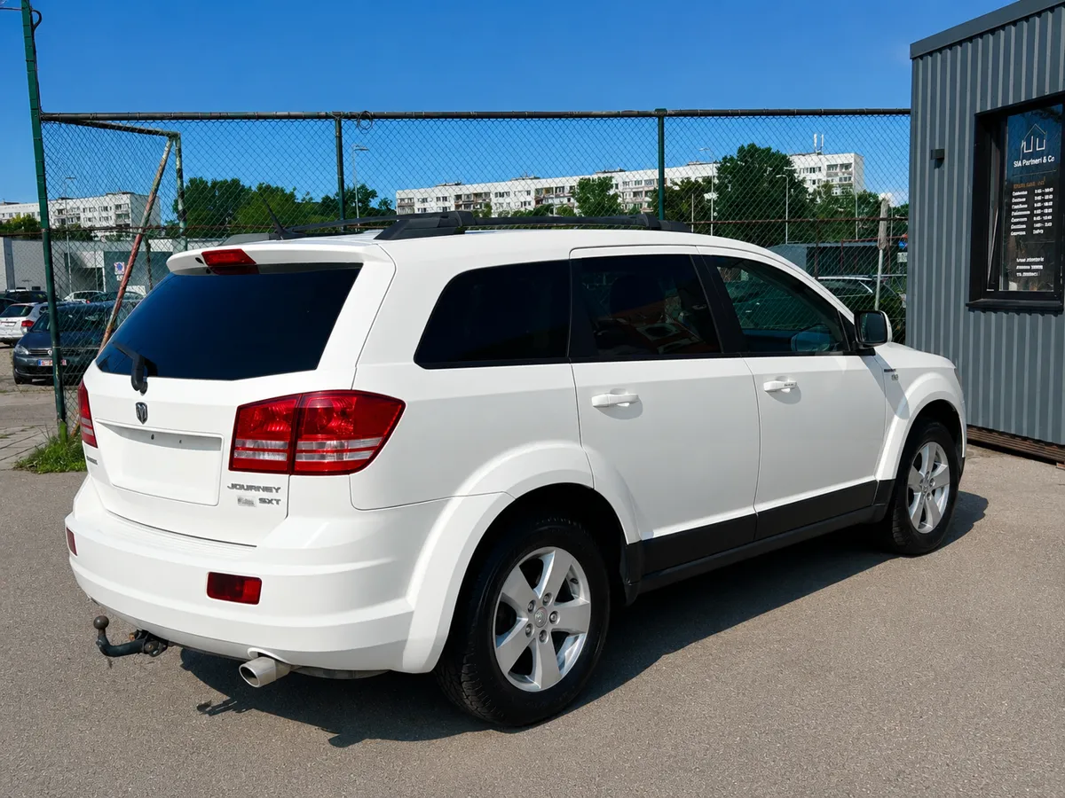 Dodge Journey 2010 - 7. attēls