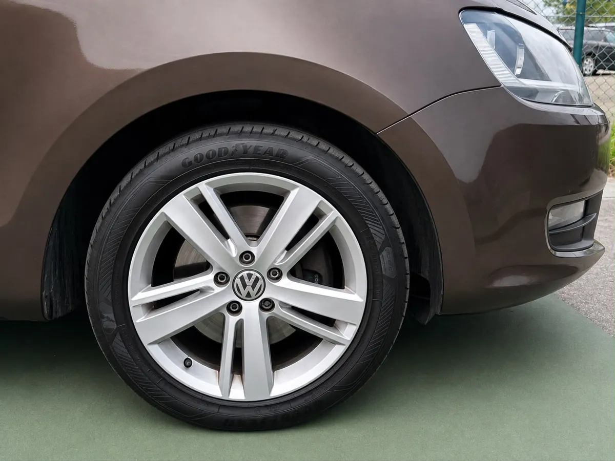 VW Sharan 2013 - 4. attēls