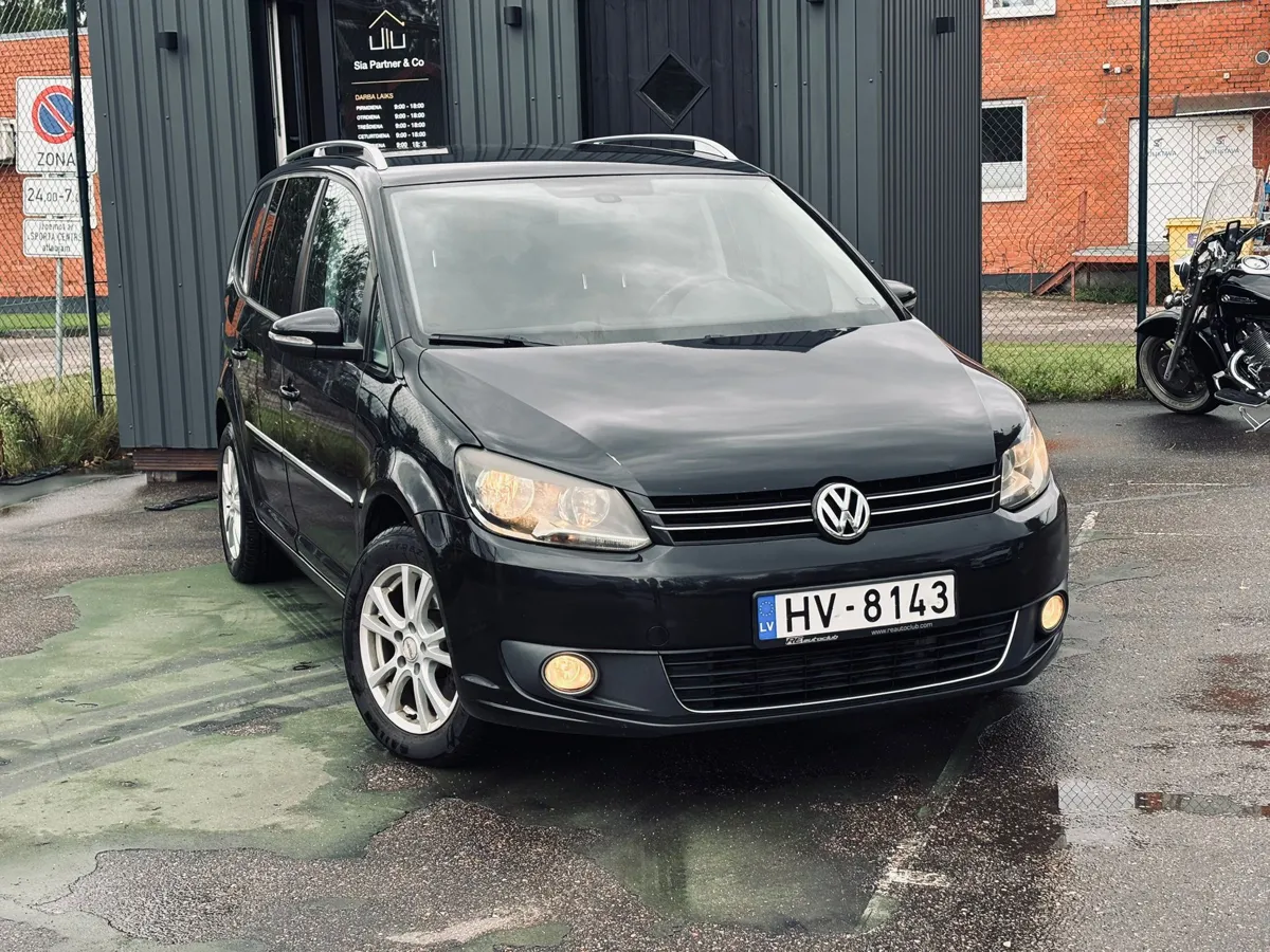 VW Touran 2012 - 2. attēls