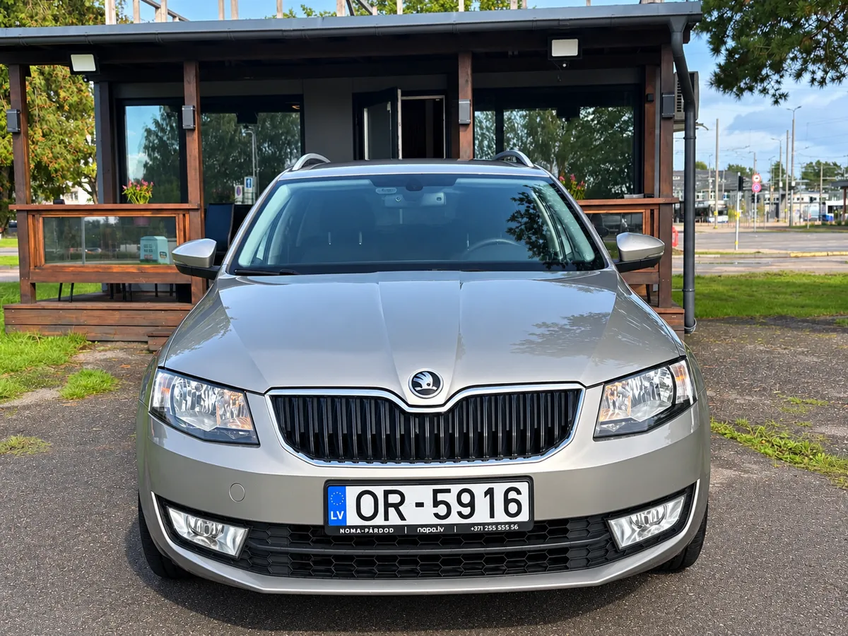 Skoda Octavia 2015 - 2. attēls