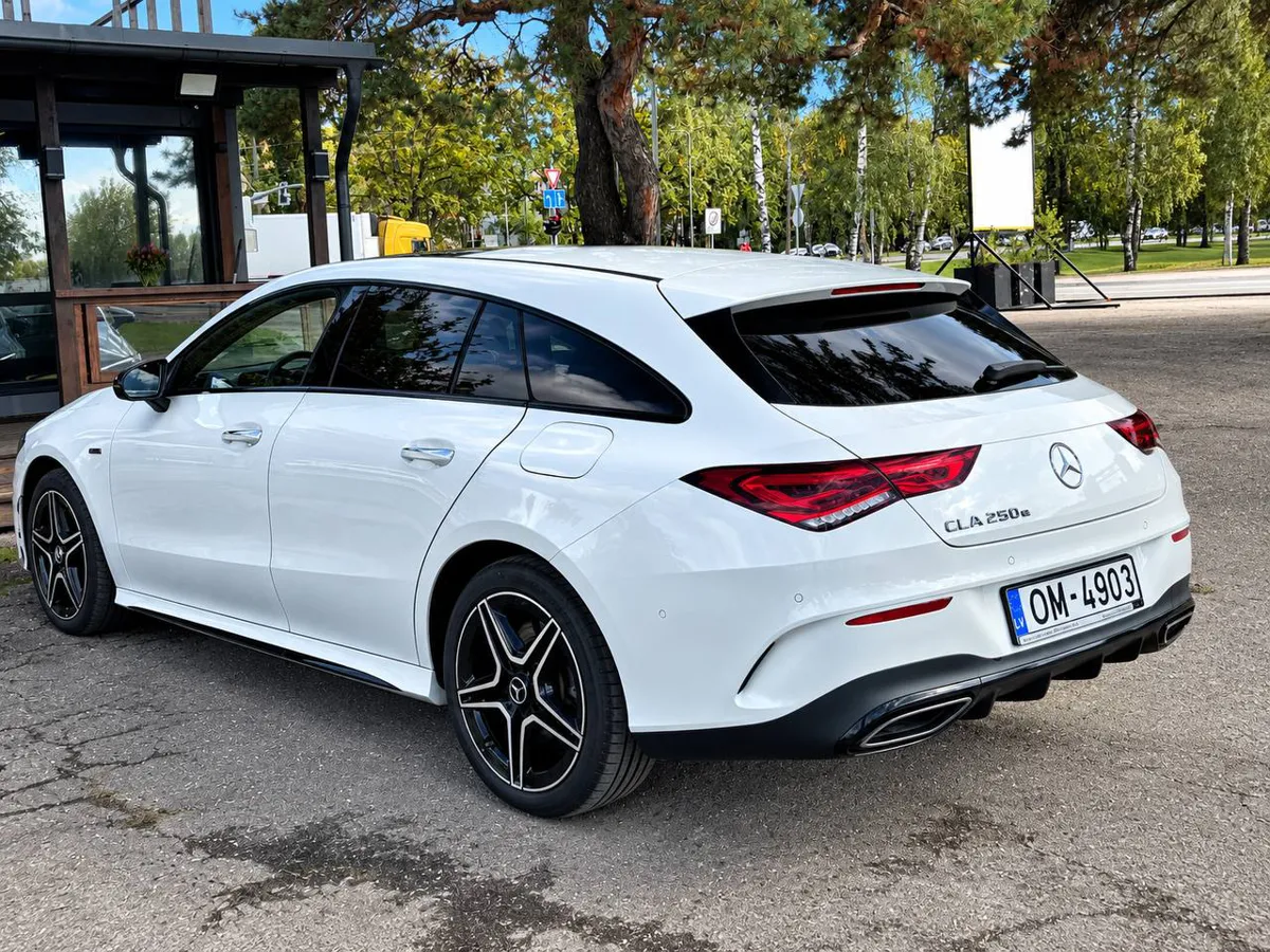 Mercedes CLA250 2021 - 5. attēls