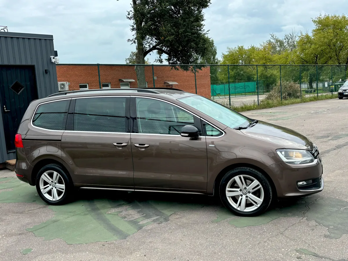 VW Sharan 2013 - 6. attēls