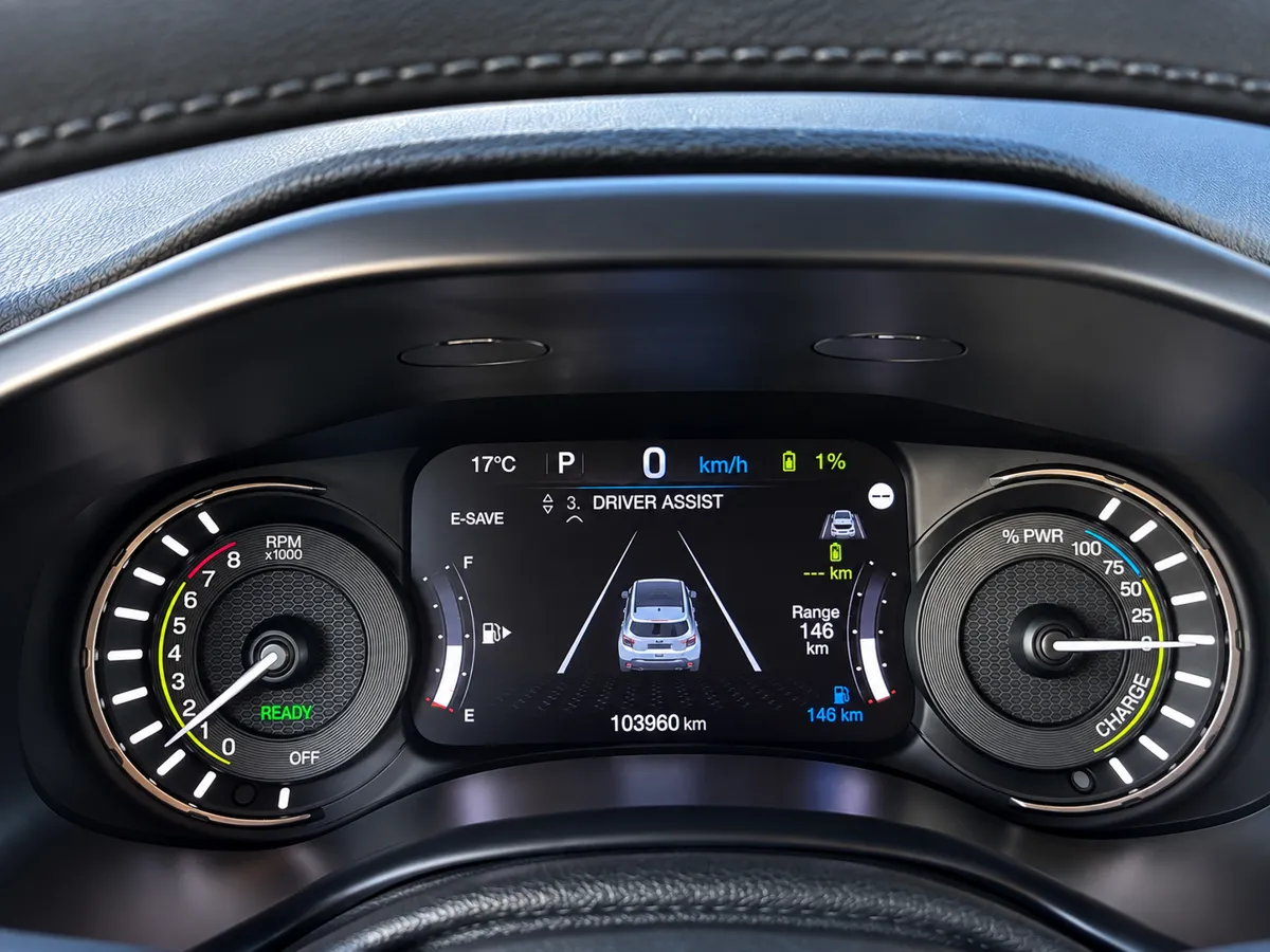 Jeep Renegade 2022 - 28. attēls