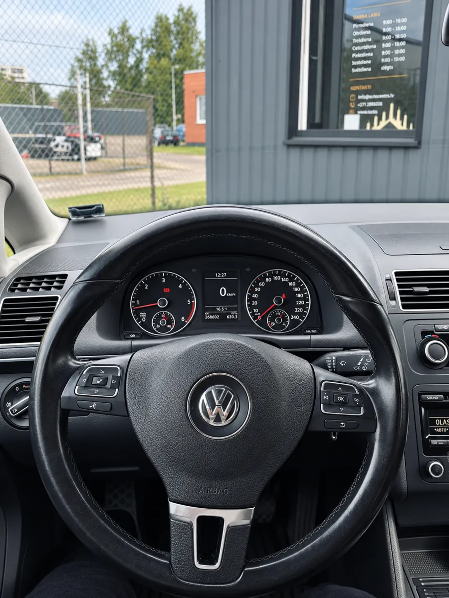 VW Touran 2012 - 20. attēls
